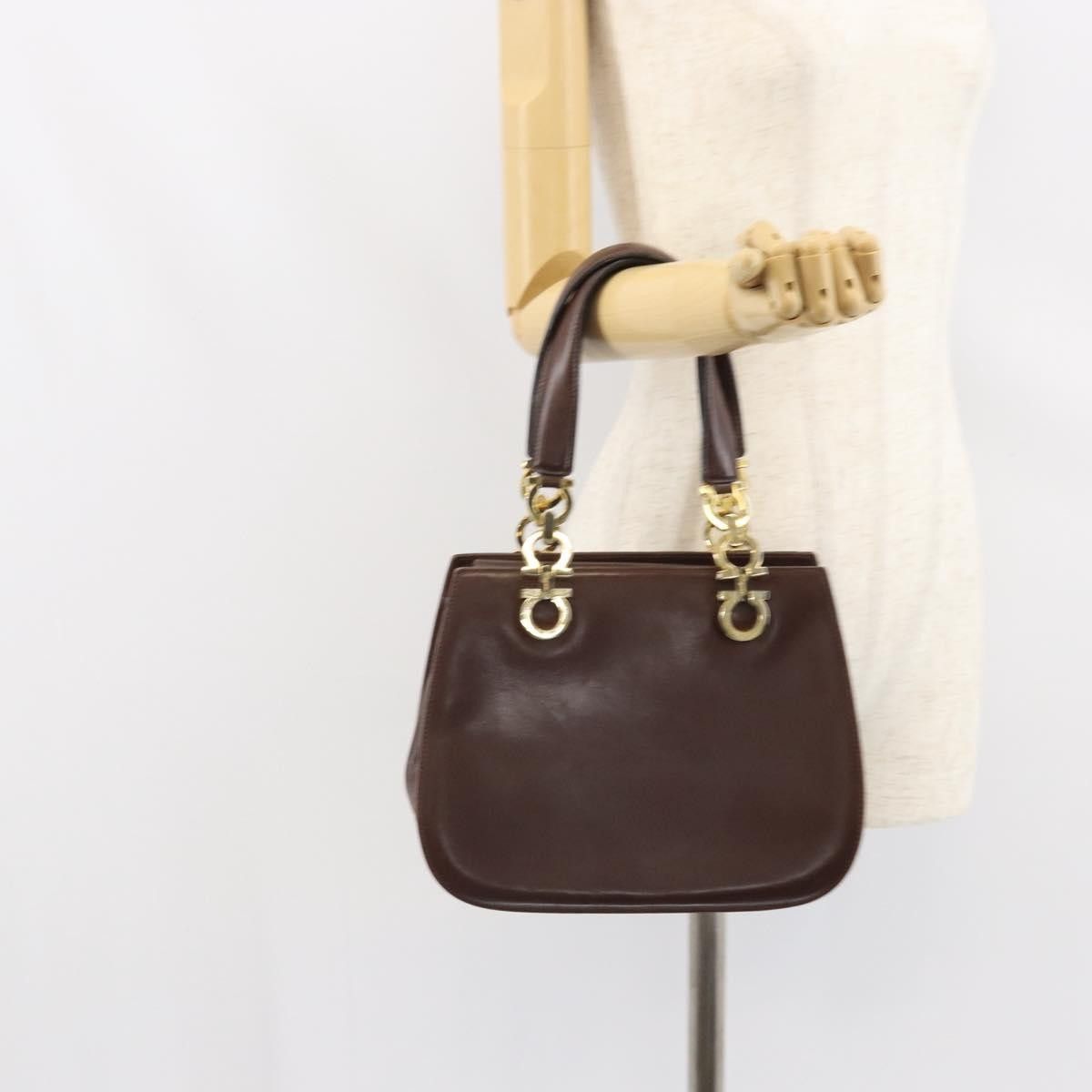Salvatore Ferragamo Salvatore Ferragamo Gancini Leather Size ONE SIZE - 13 Thumbnail