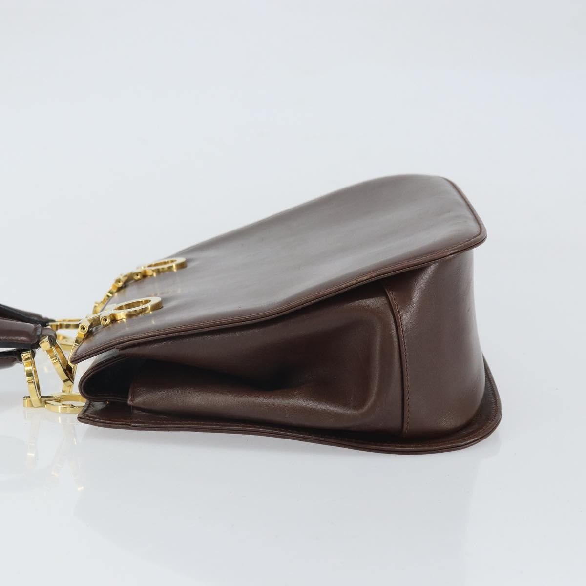 Salvatore Ferragamo Salvatore Ferragamo Gancini Leather Size ONE SIZE - 4 Thumbnail