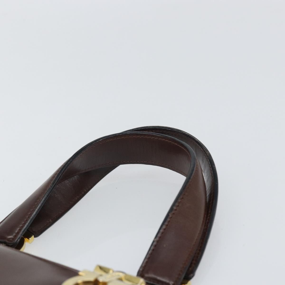 Salvatore Ferragamo Salvatore Ferragamo Gancini Leather Size ONE SIZE - 16 Thumbnail