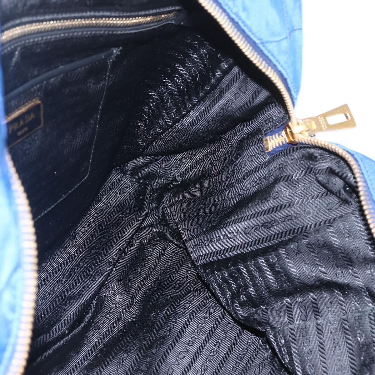 Prada Prada Chain Shoulder Bag Quilted Tessuto Size ONE SIZE - 21 Thumbnail