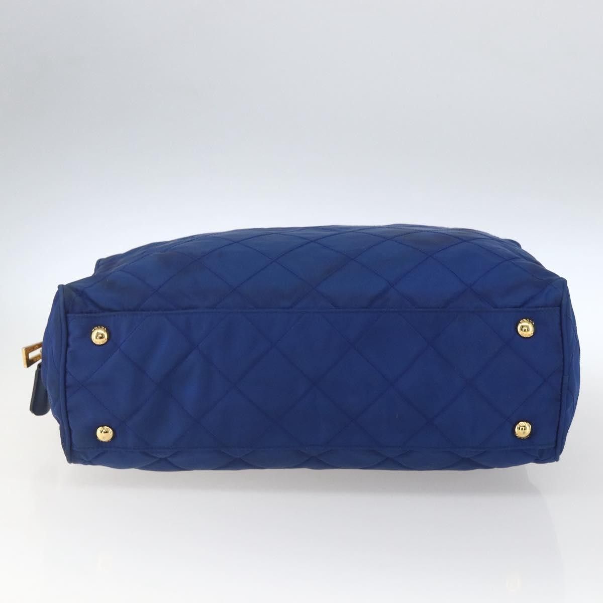 Prada Prada Chain Shoulder Bag Quilted Tessuto Size ONE SIZE - 15 Thumbnail