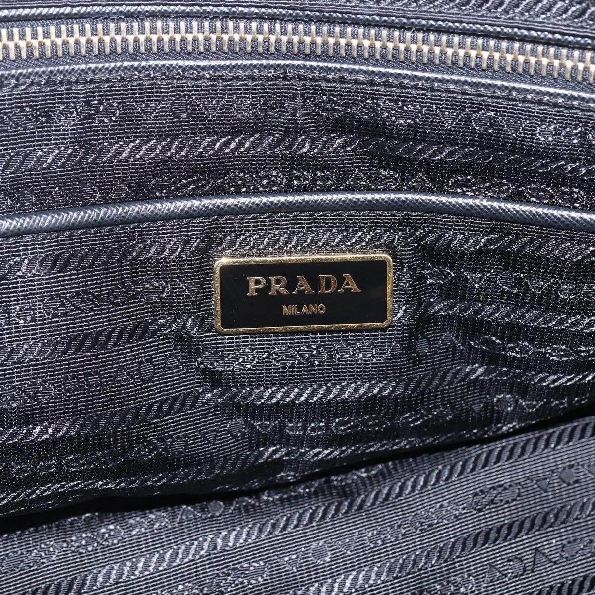 Prada Prada Chain Shoulder Bag Quilted Tessuto Size ONE SIZE - 6 Thumbnail