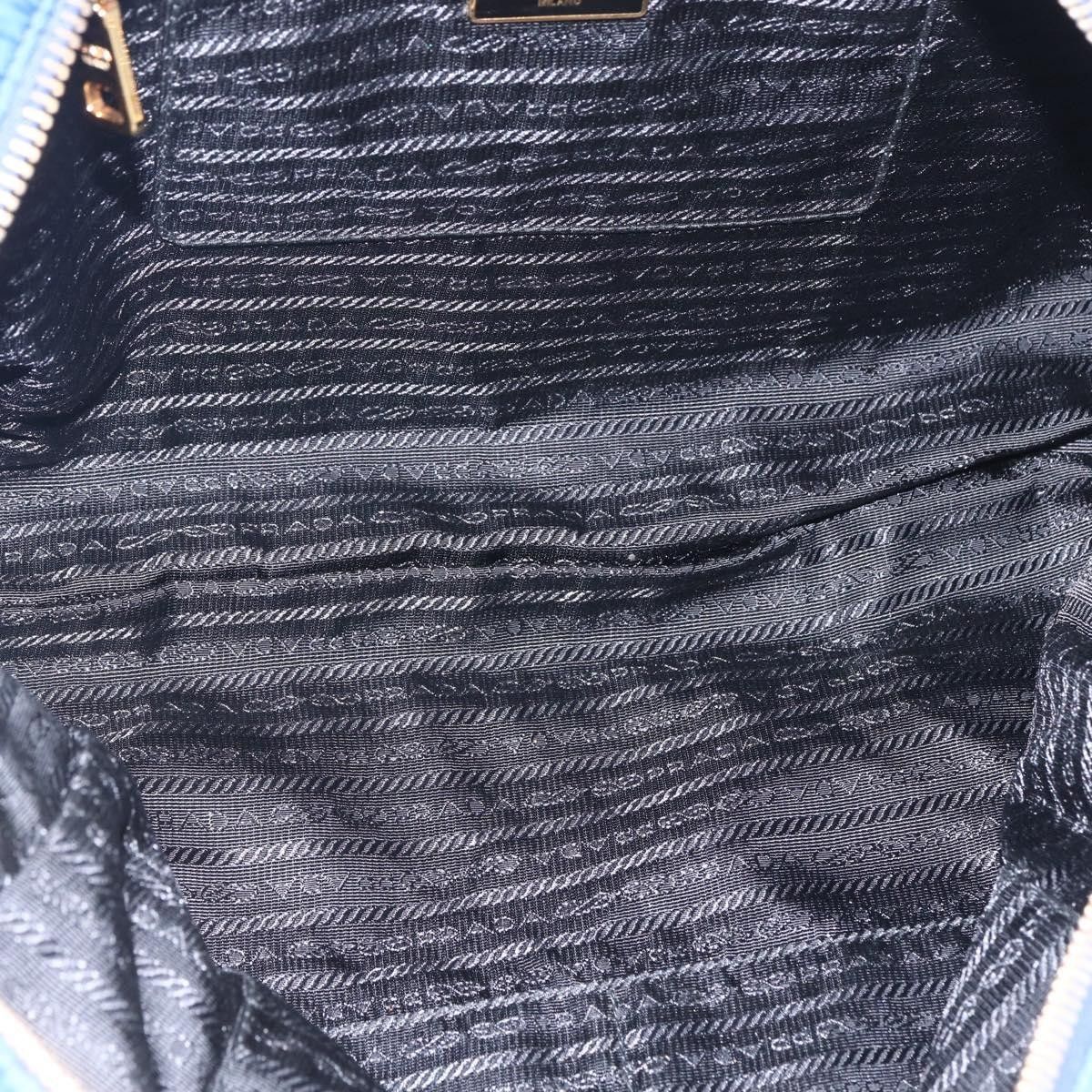 Prada Prada Chain Shoulder Bag Quilted Tessuto Size ONE SIZE - 5 Thumbnail