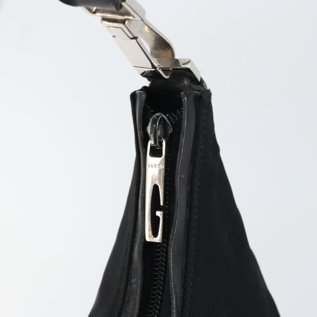 Gucci Gucci Zip Hobo Nylon Size ONE SIZE - 13 Thumbnail