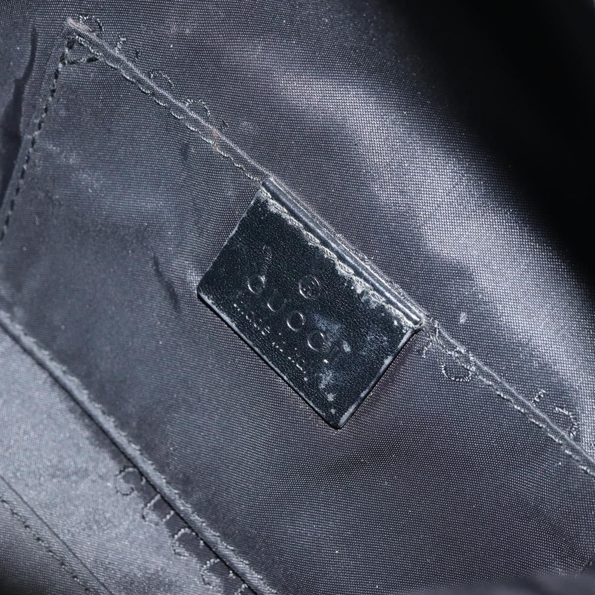 Gucci Gucci Zip Hobo Nylon Size ONE SIZE - 6 Thumbnail