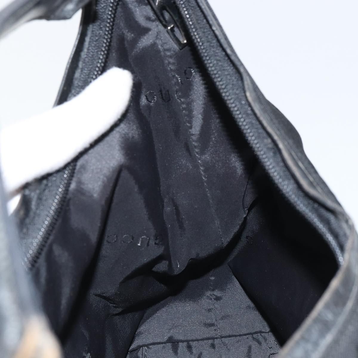 Gucci Gucci Zip Hobo Nylon Size ONE SIZE - 20 Thumbnail
