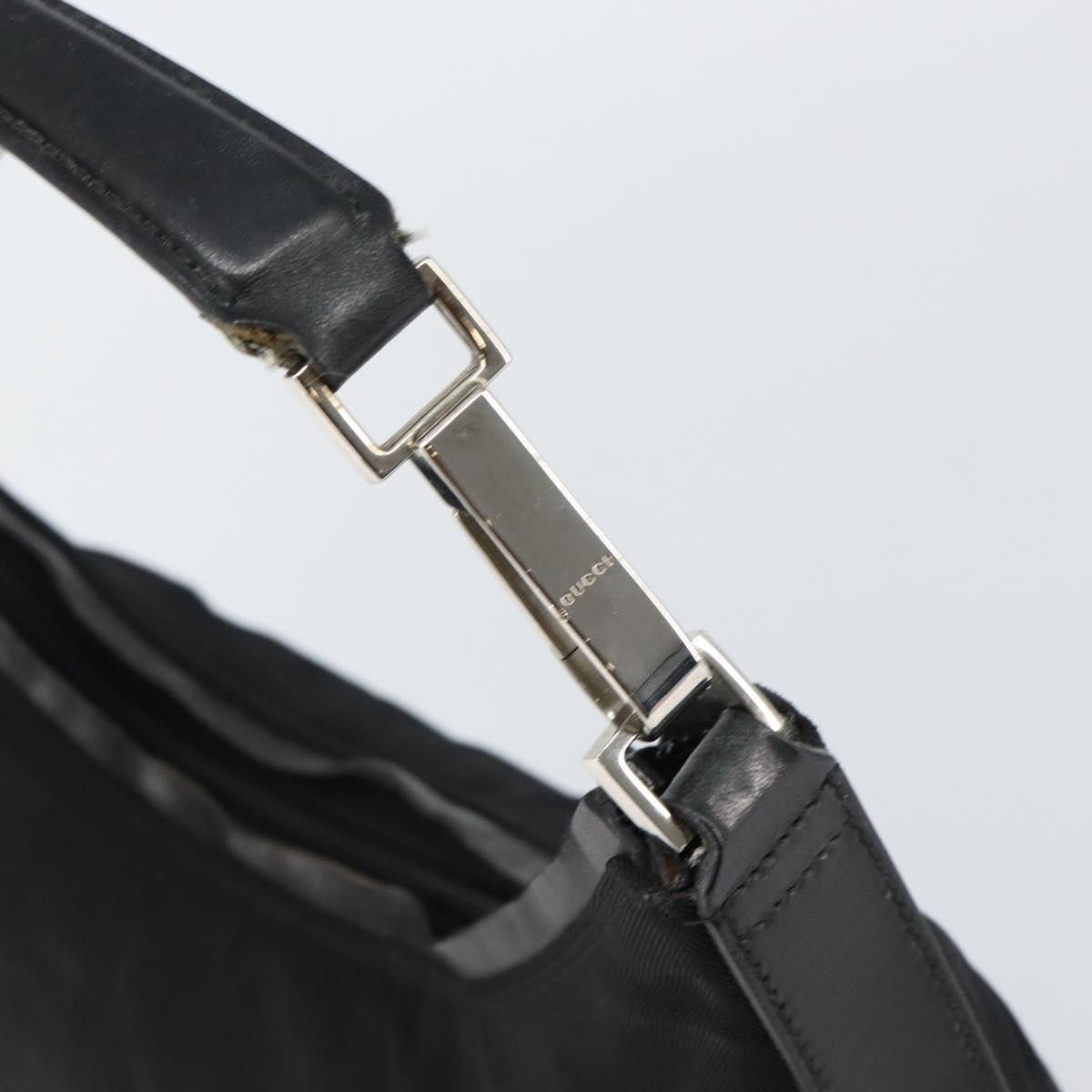 Gucci Gucci Zip Hobo Nylon Size ONE SIZE - 14 Thumbnail