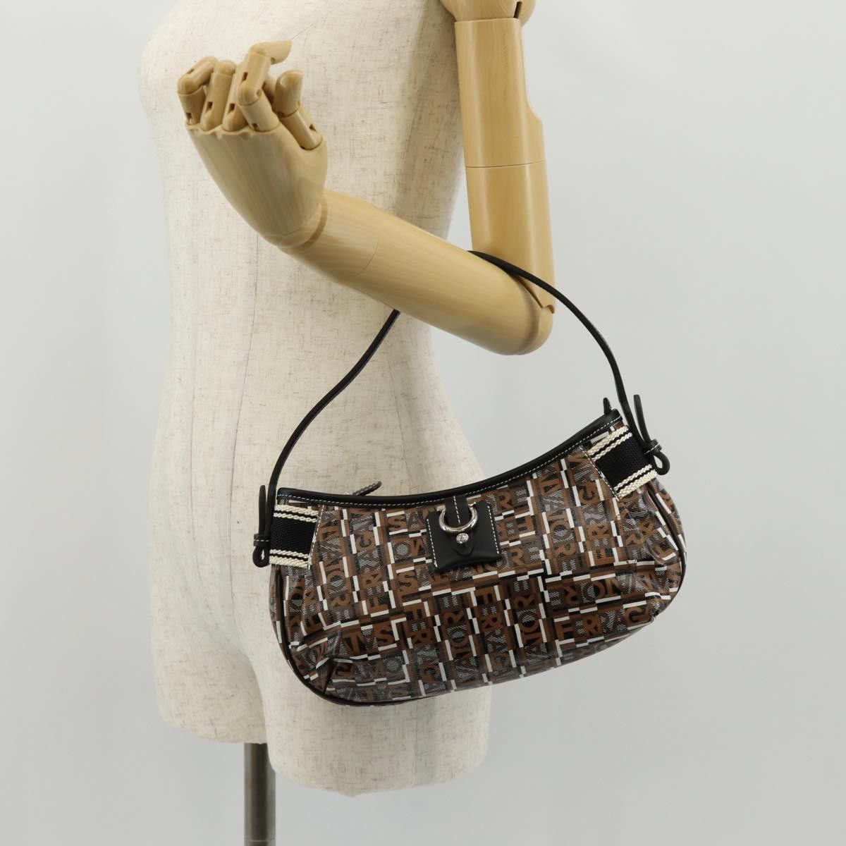 Salvatore Ferragamo Salvatore Ferragamo Gancini Leather Size ONE SIZE - 14 Thumbnail