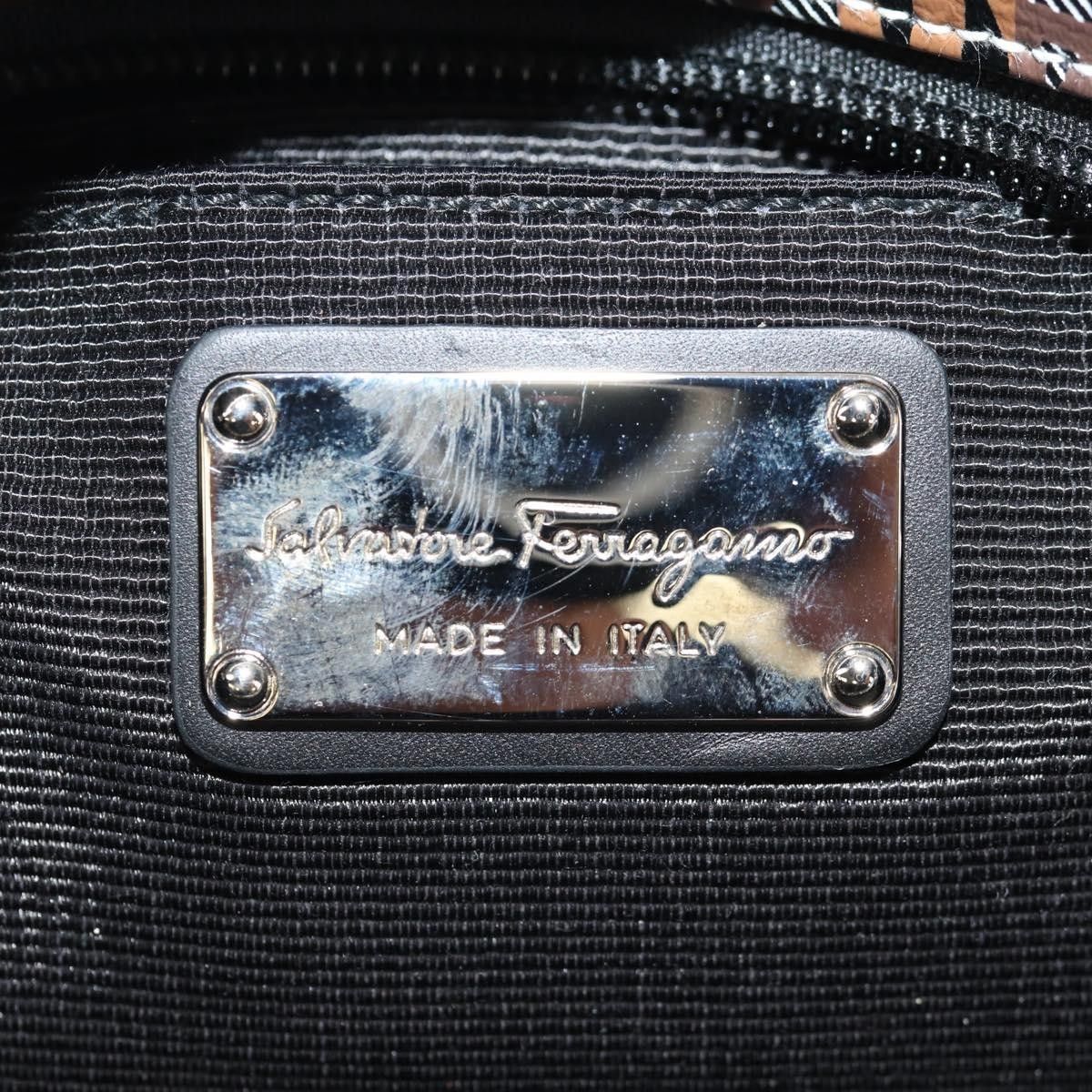 Salvatore Ferragamo Salvatore Ferragamo Gancini Leather Size ONE SIZE - 6 Thumbnail
