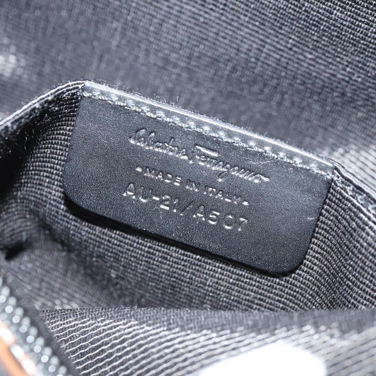 Salvatore Ferragamo Salvatore Ferragamo Gancini Leather Size ONE SIZE - 7 Thumbnail