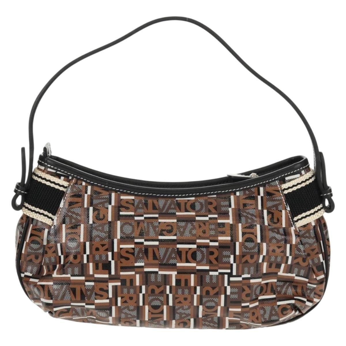 Salvatore Ferragamo Salvatore Ferragamo Gancini Leather Size ONE SIZE - 2 Thumbnail