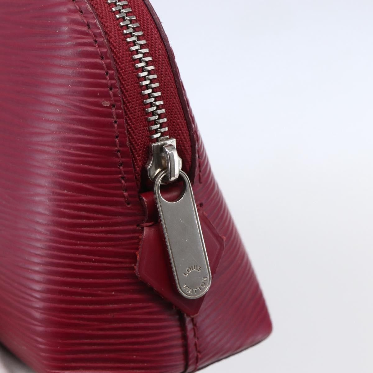 Louis Vuitton Louis Vuitton Cosmetic Epi Leather Size ONE SIZE - 12 Thumbnail