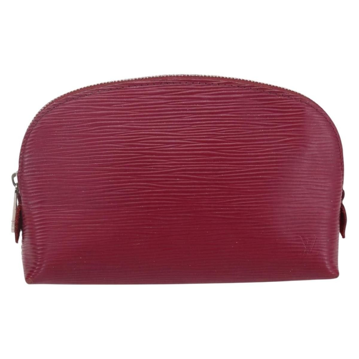 Louis Vuitton Louis Vuitton Cosmetic Epi Leather Size ONE SIZE - 16 Thumbnail
