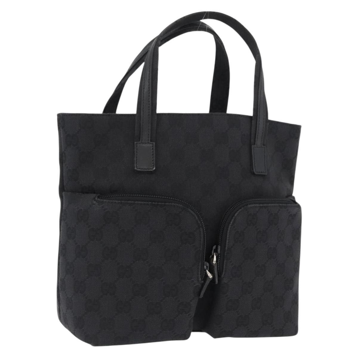 Gucci Gucci Double Pocket Tote GG Canvas Size ONE SIZE - 18 Thumbnail