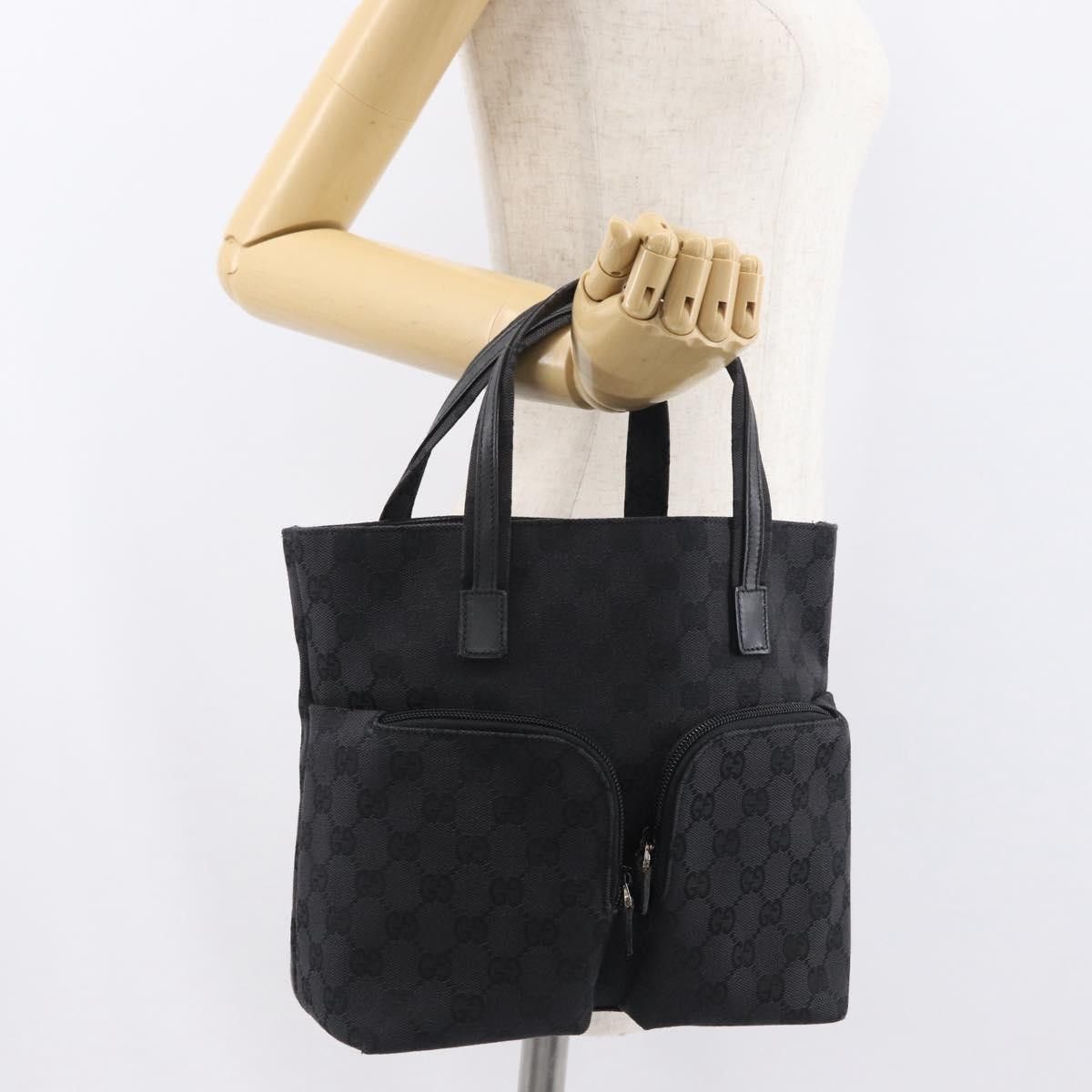 Gucci Gucci Double Pocket Tote GG Canvas Size ONE SIZE - 14 Thumbnail