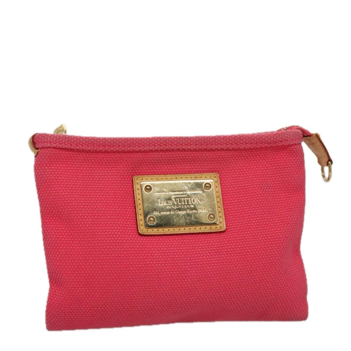 Louis Vuitton Louis Vuitton Antigua Pouch Canvas Size ONE SIZE - 17 Thumbnail