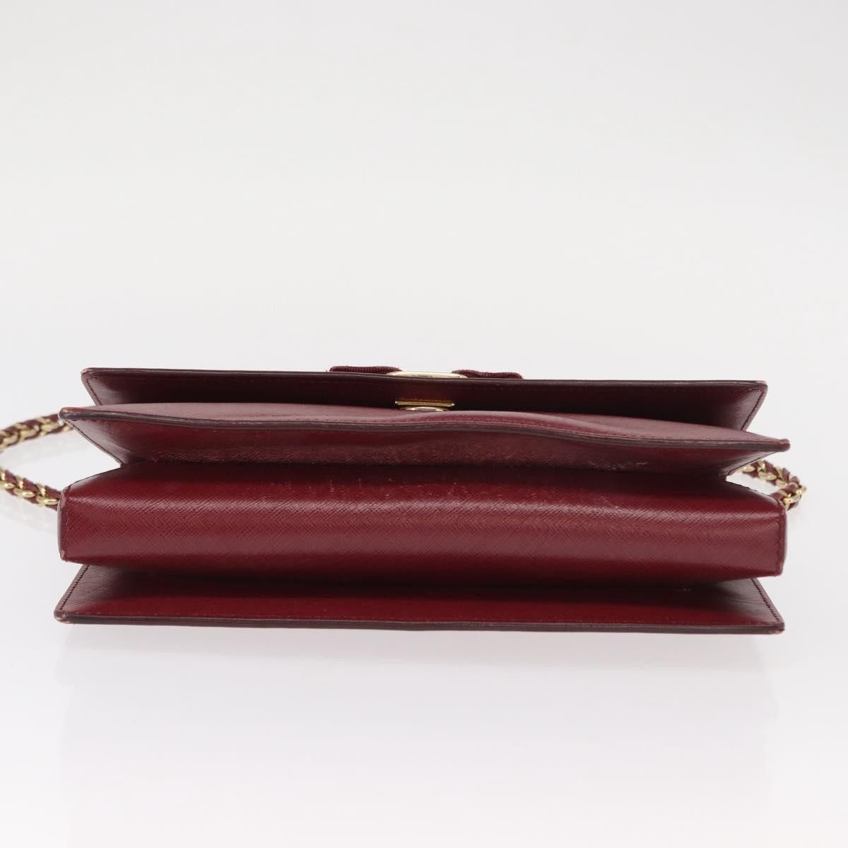 Salvatore Ferragamo Salvatore Ferragamo Vala Chain Leather Size ONE SIZE - 9 Thumbnail