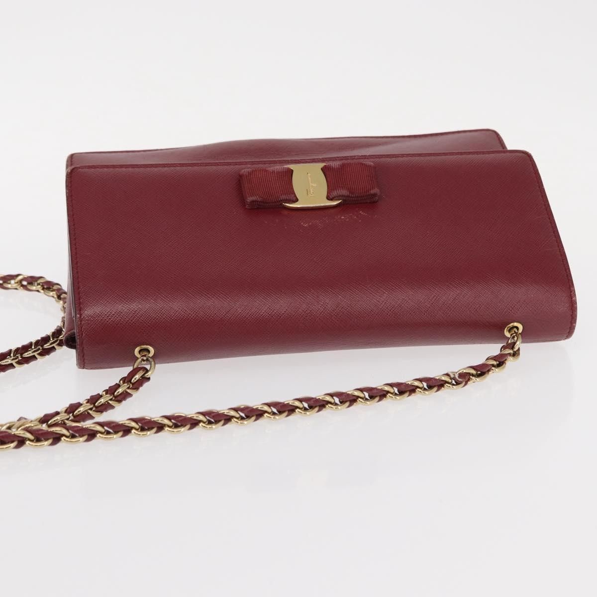 Salvatore Ferragamo Salvatore Ferragamo Vala Chain Leather Size ONE SIZE - 15 Thumbnail