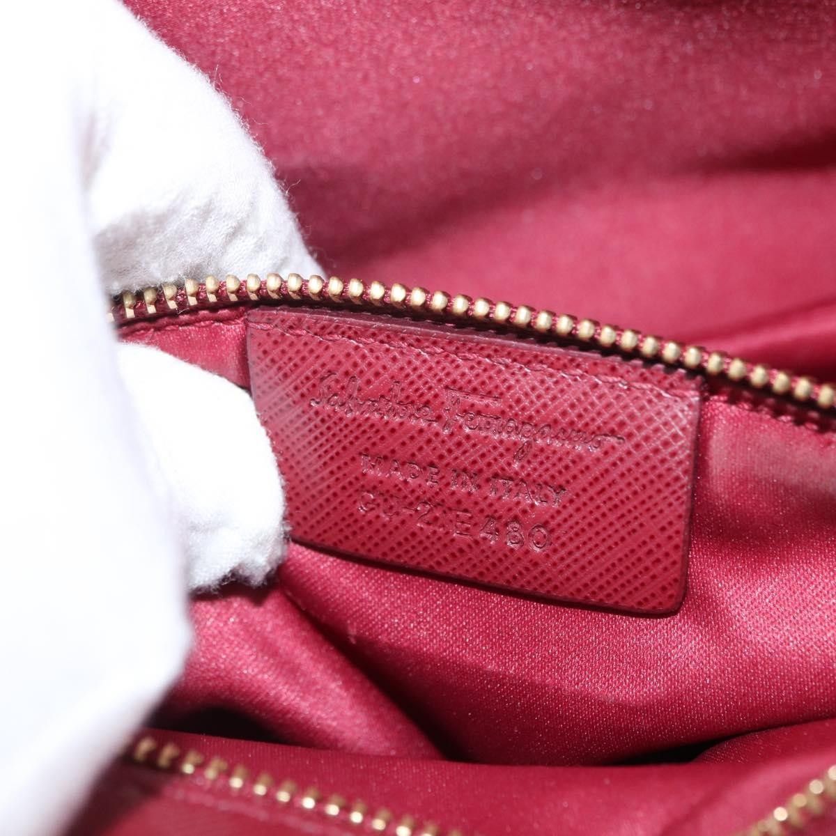 Salvatore Ferragamo Salvatore Ferragamo Vala Chain Leather Size ONE SIZE - 7 Thumbnail