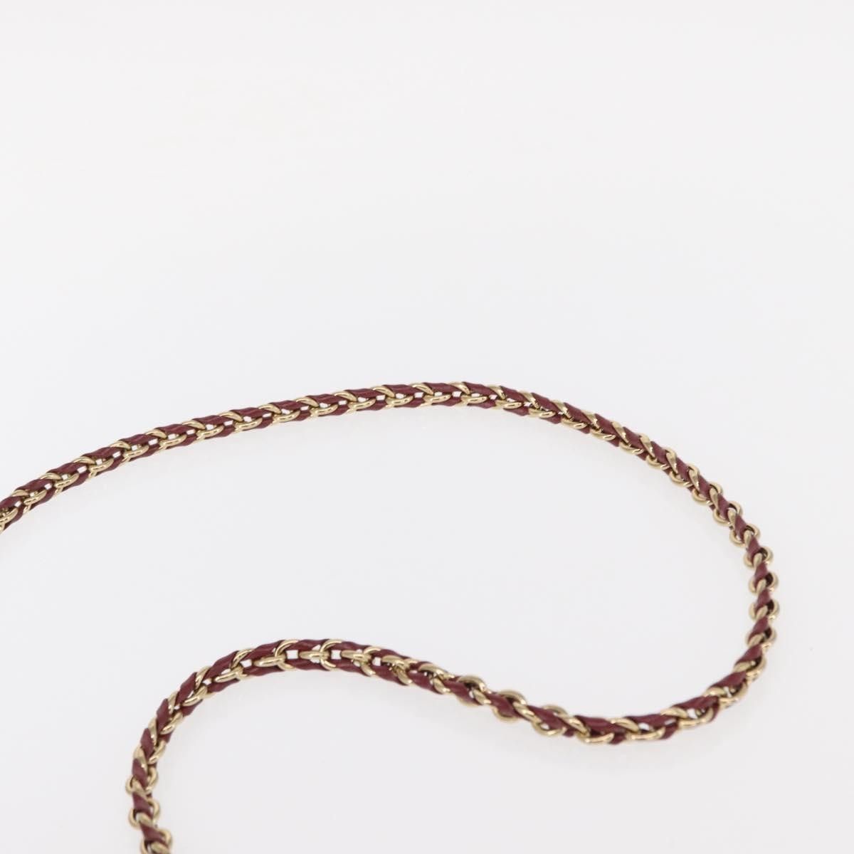 Salvatore Ferragamo Salvatore Ferragamo Vala Chain Leather Size ONE SIZE - 19 Thumbnail
