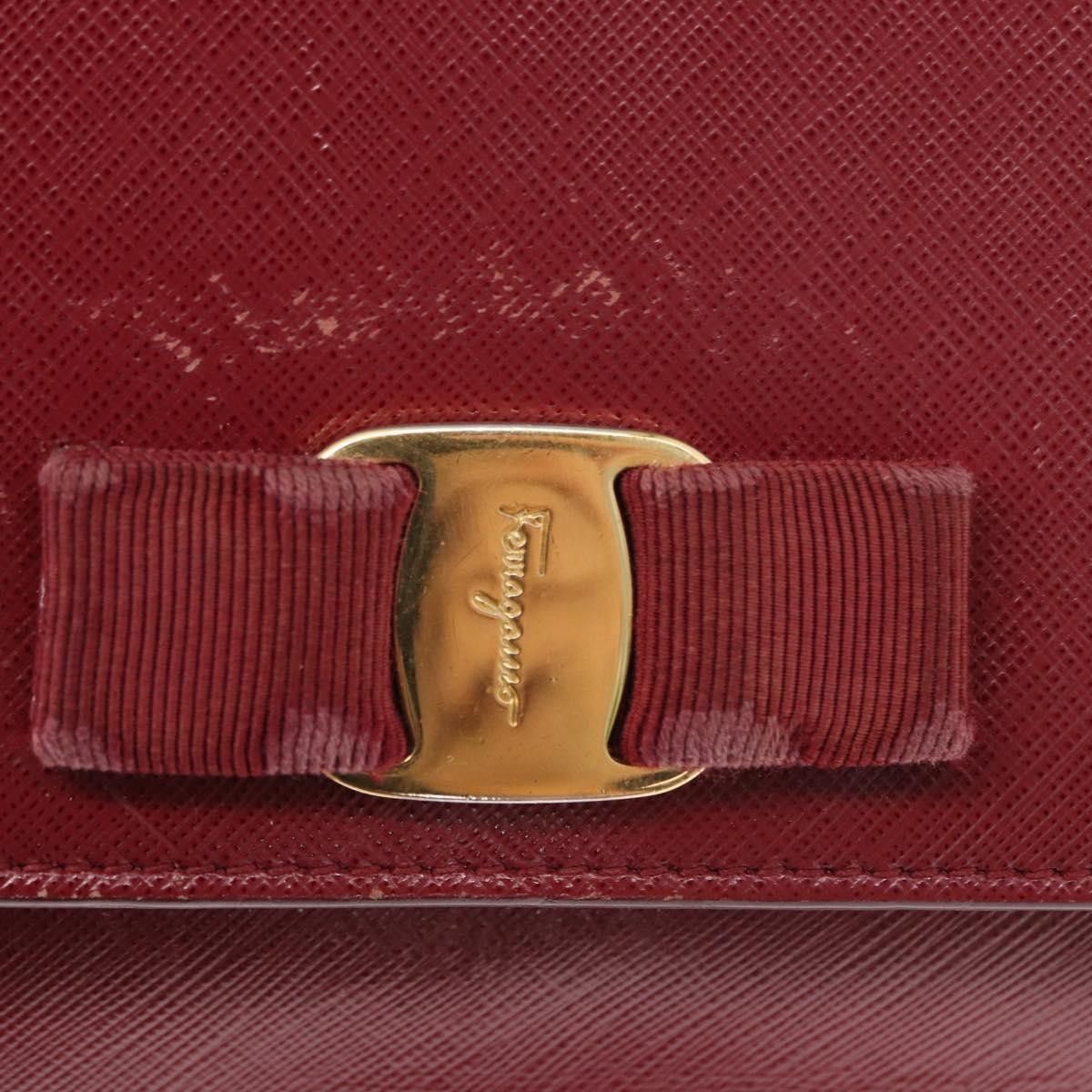 Salvatore Ferragamo Salvatore Ferragamo Vala Chain Leather Size ONE SIZE - 16 Thumbnail