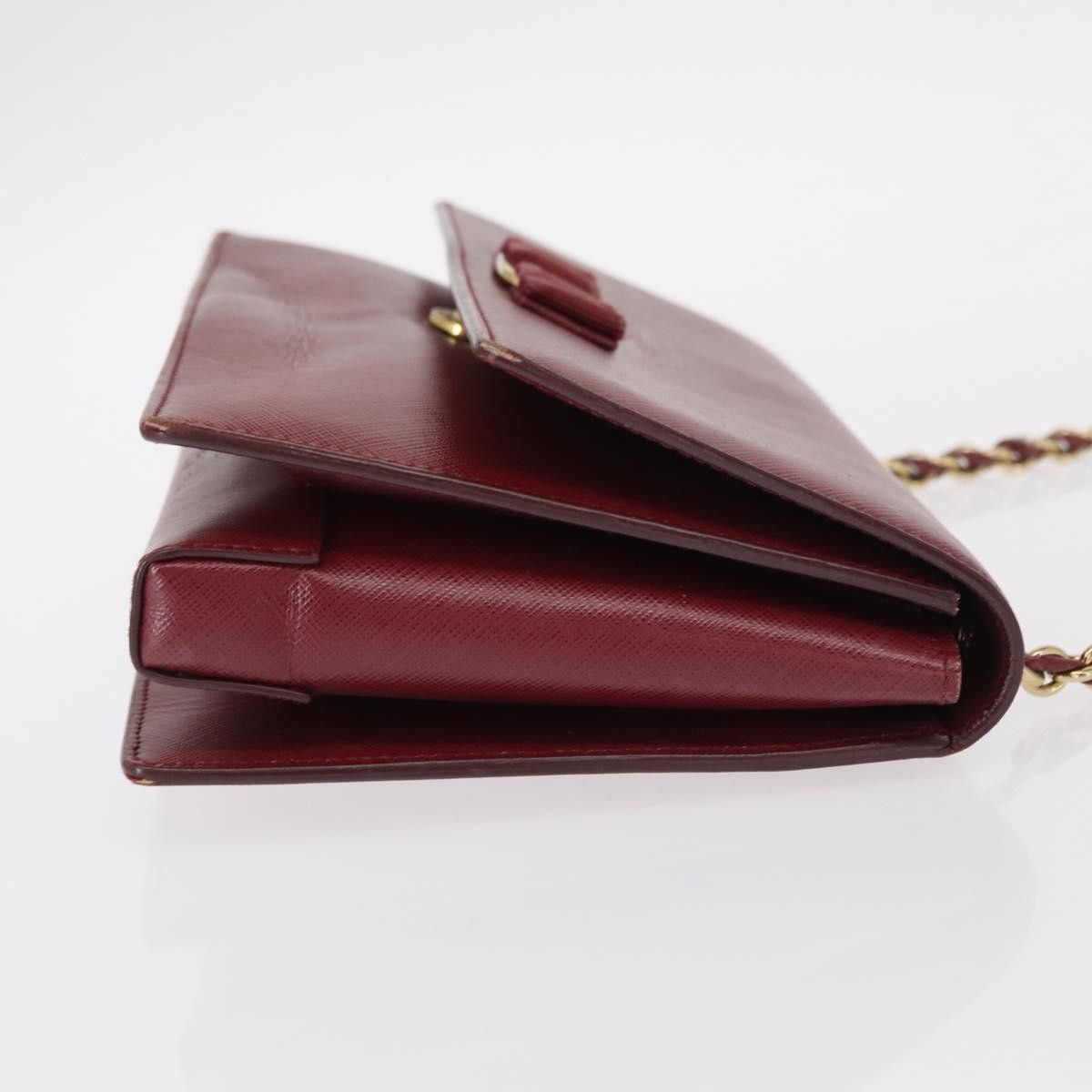 Salvatore Ferragamo Salvatore Ferragamo Vala Chain Leather Size ONE SIZE - 3 Thumbnail
