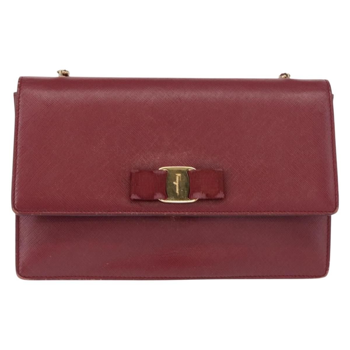 Salvatore Ferragamo Salvatore Ferragamo Vala Chain Leather Size ONE SIZE - 18 Thumbnail