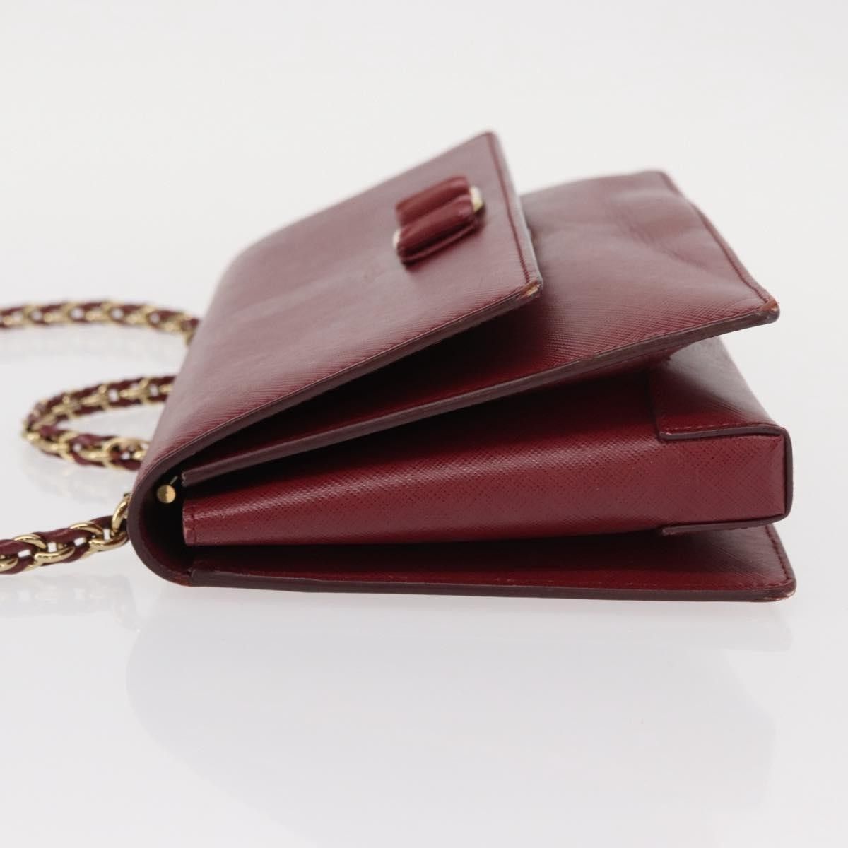 Salvatore Ferragamo Salvatore Ferragamo Vala Chain Leather Size ONE SIZE - 4 Thumbnail