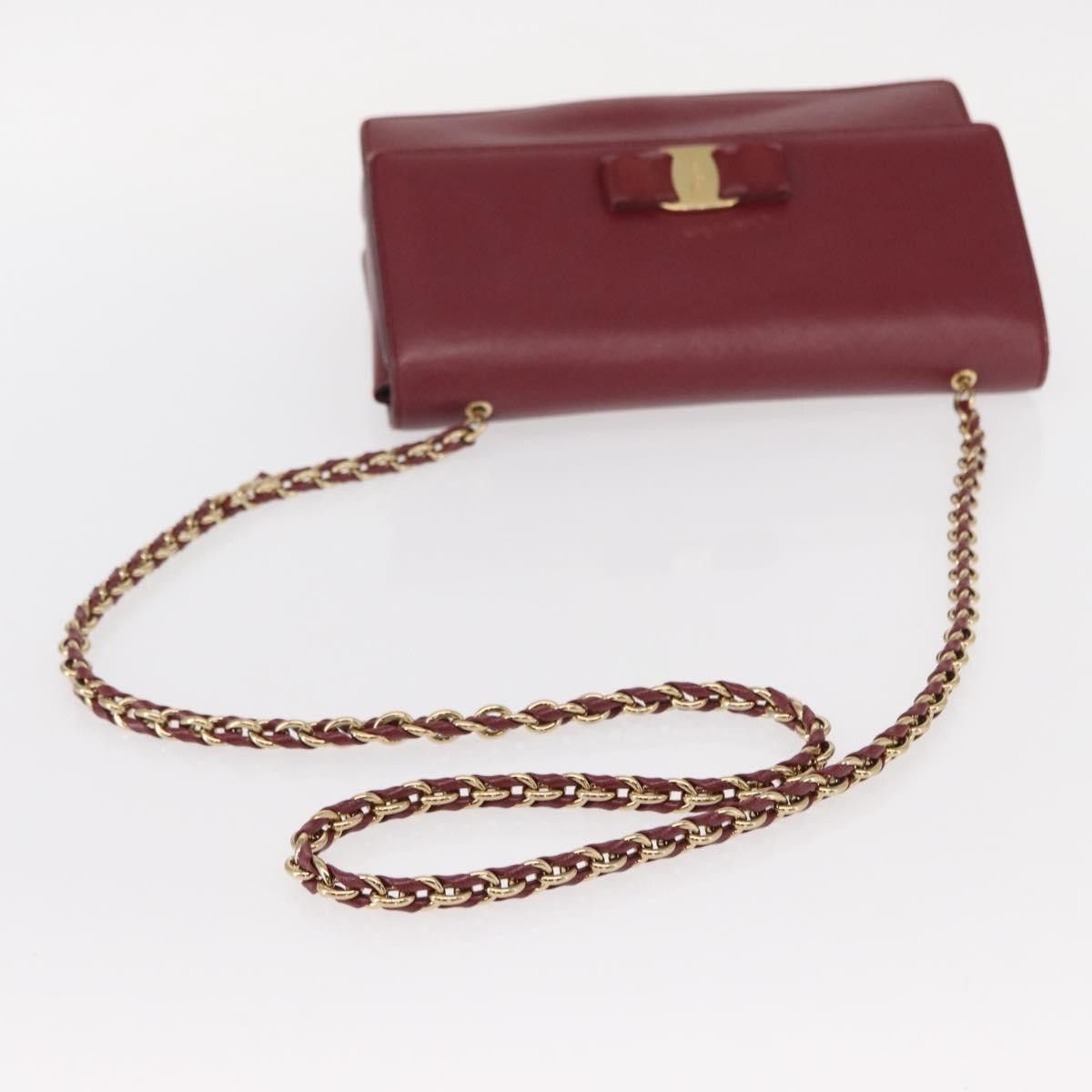 Salvatore Ferragamo Salvatore Ferragamo Vala Chain Leather Size ONE SIZE - 8 Thumbnail
