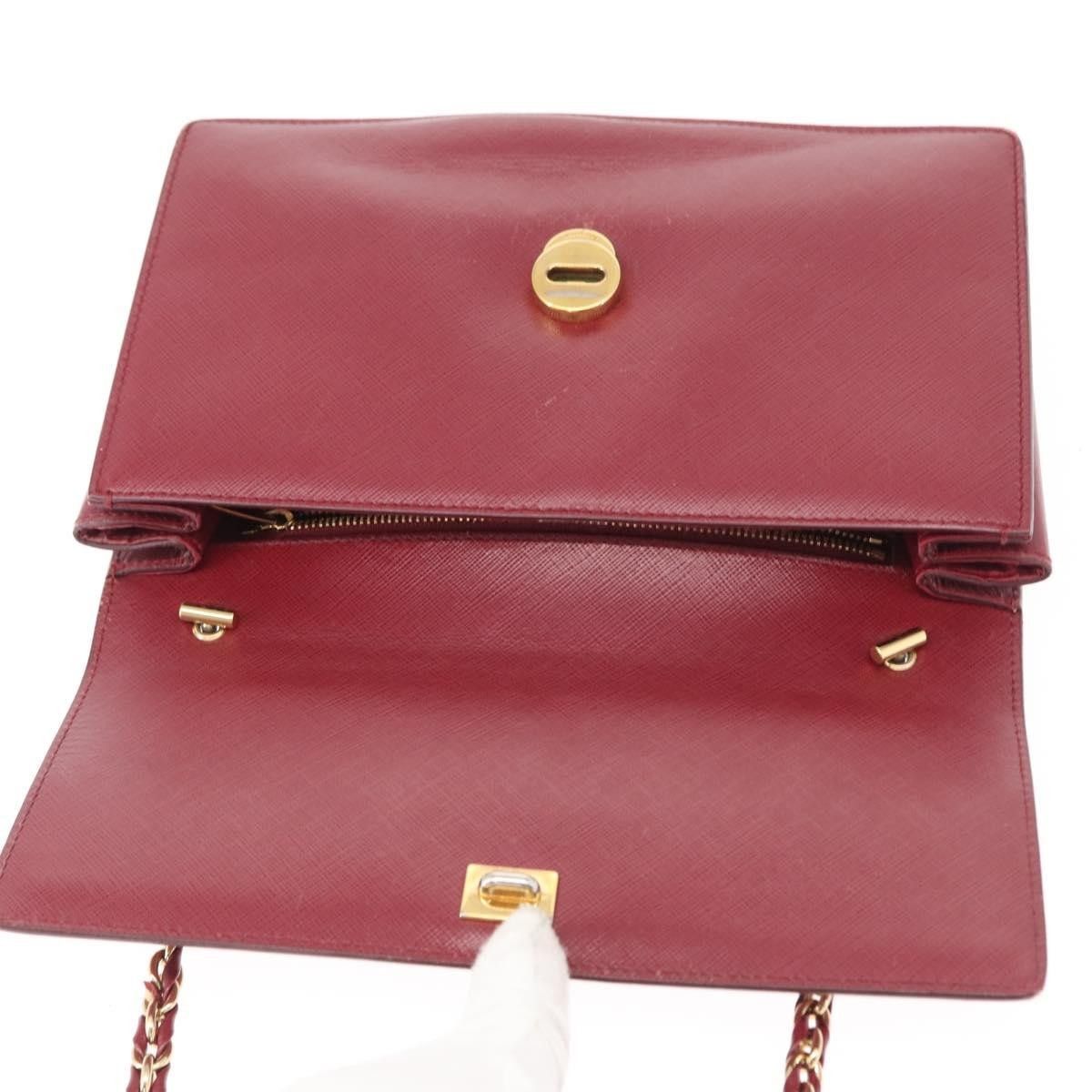 Salvatore Ferragamo Salvatore Ferragamo Vala Chain Leather Size ONE SIZE - 17 Thumbnail