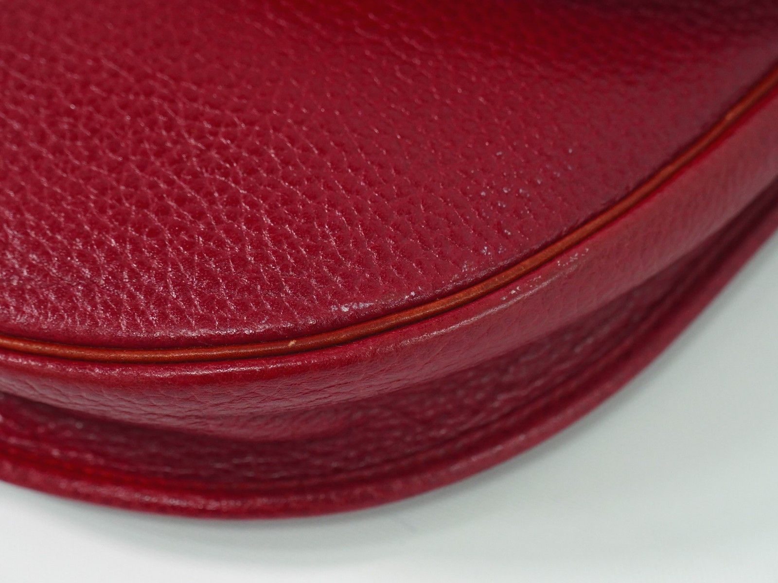 Dior Christian Dior Vintage Shoulder Bag Leather Size ONE SIZE - 6 Thumbnail