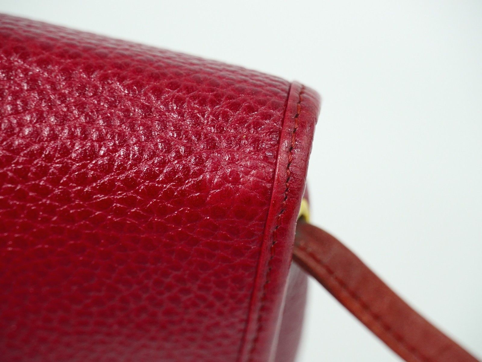 Dior Christian Dior Vintage Shoulder Bag Leather Size ONE SIZE - 12 Thumbnail