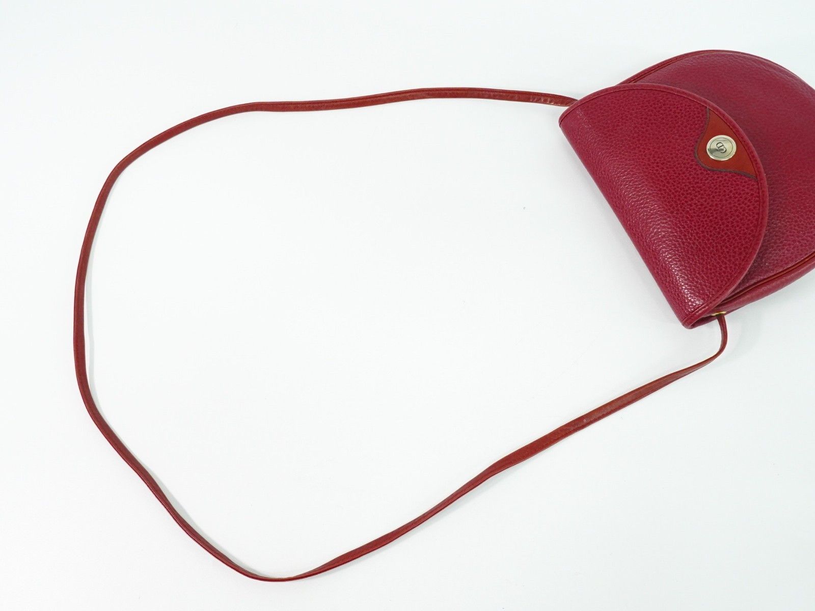Dior Christian Dior Vintage Shoulder Bag Leather Size ONE SIZE - 5 Thumbnail