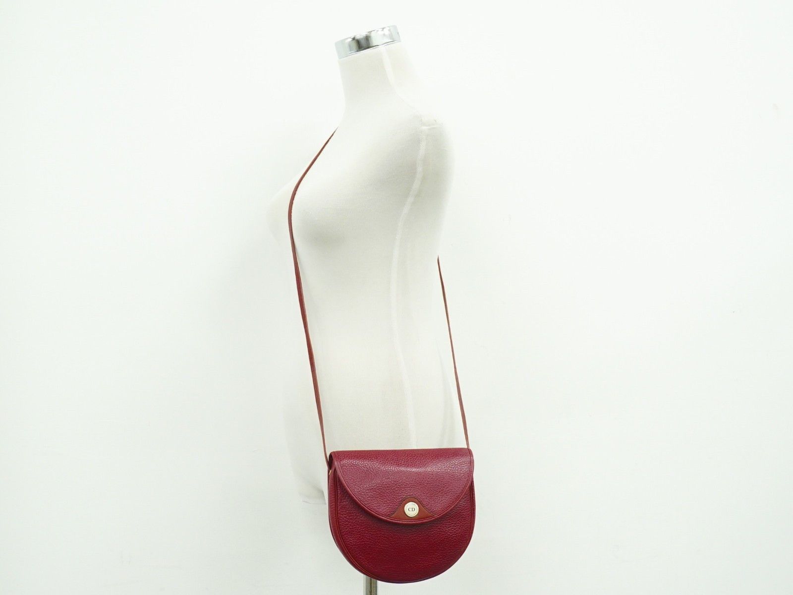 Dior Christian Dior Vintage Shoulder Bag Leather Size ONE SIZE - 9 Thumbnail