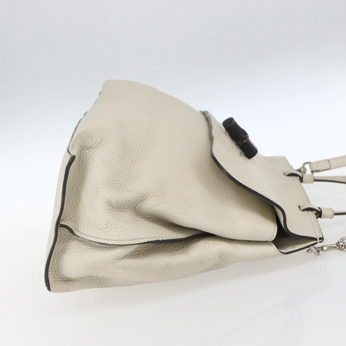 Gucci Gucci Bamboo Daily Top Handle Leather Size ONE SIZE - 4 Thumbnail