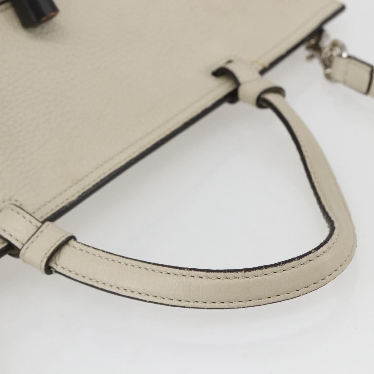 Gucci Gucci Bamboo Daily Top Handle Leather Size ONE SIZE - 16 Thumbnail