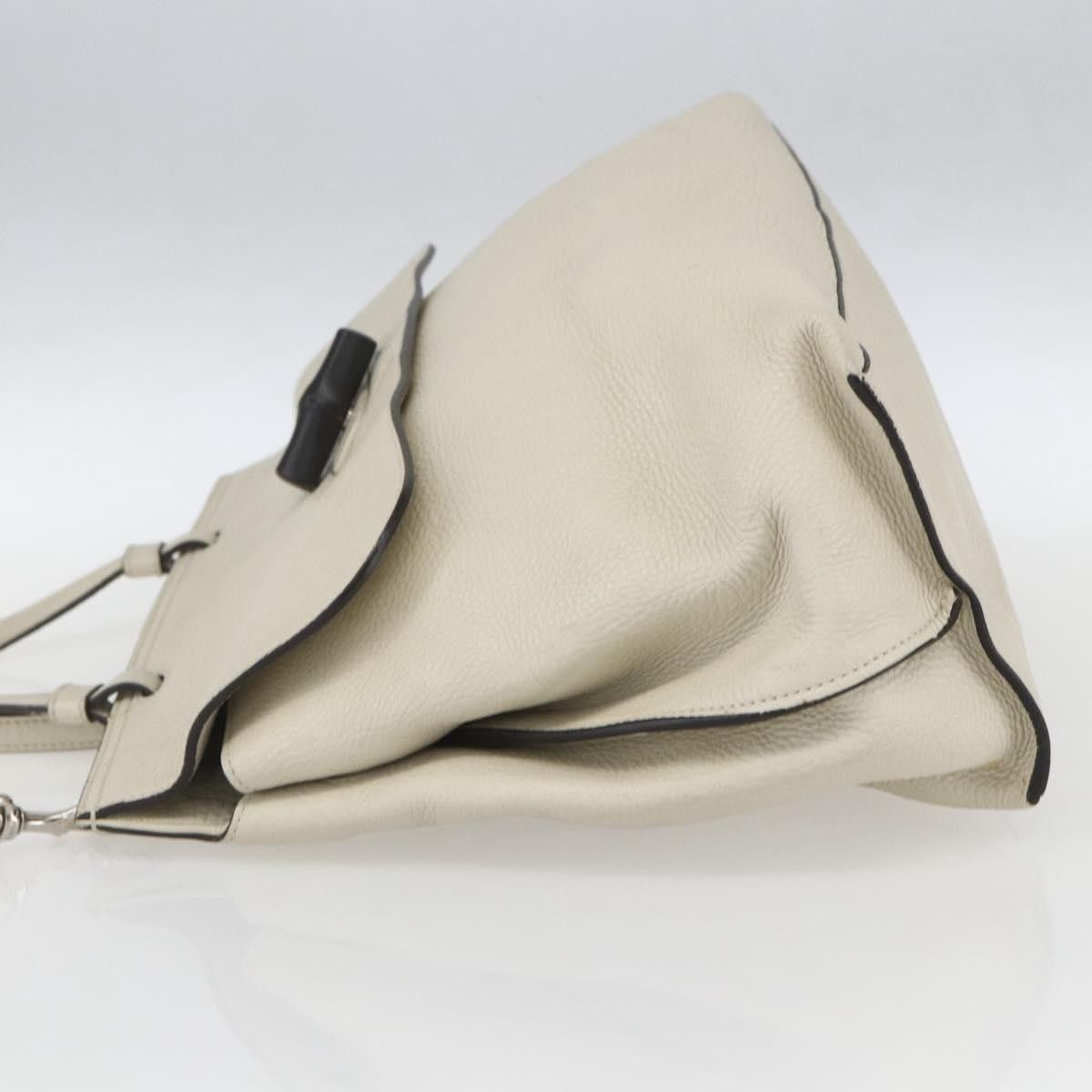 Gucci Gucci Bamboo Daily Top Handle Leather Size ONE SIZE - 3 Thumbnail