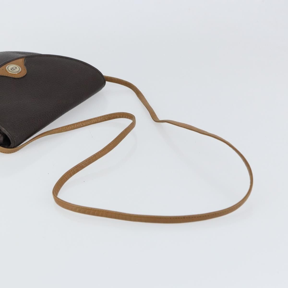 Dior Christian Dior Vintage CD Flap Shoulder Bag Leather Size ONE SIZE - 7 Thumbnail