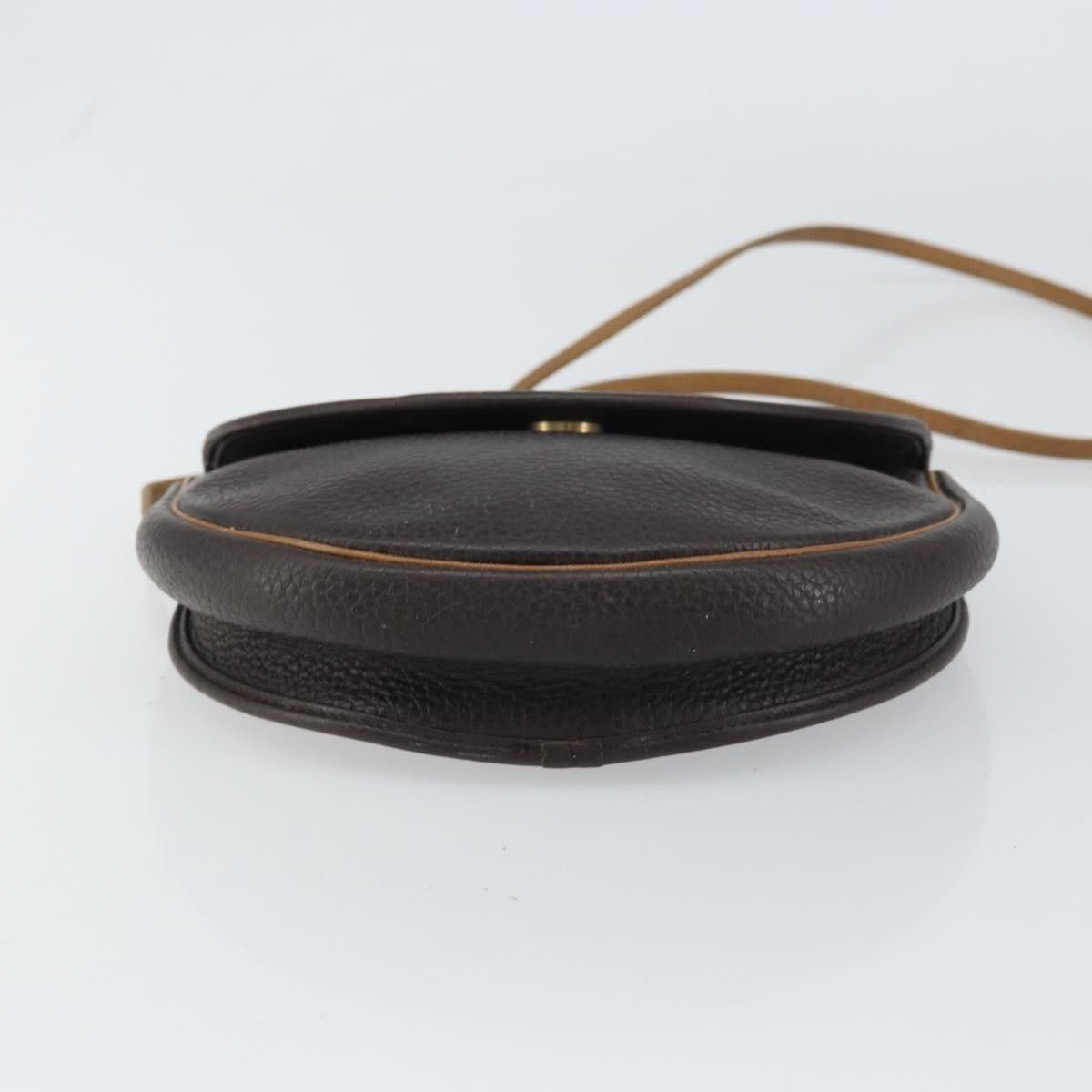 Dior Christian Dior Vintage CD Flap Shoulder Bag Leather Size ONE SIZE - 15 Thumbnail