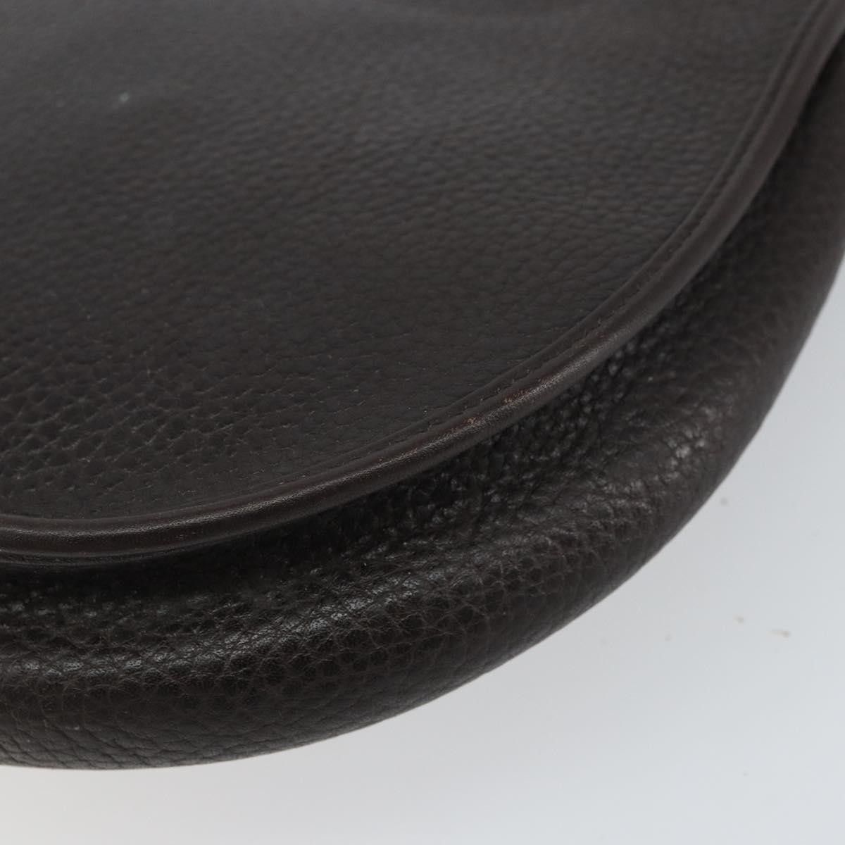 Dior Christian Dior Vintage CD Flap Shoulder Bag Leather Size ONE SIZE - 10 Thumbnail