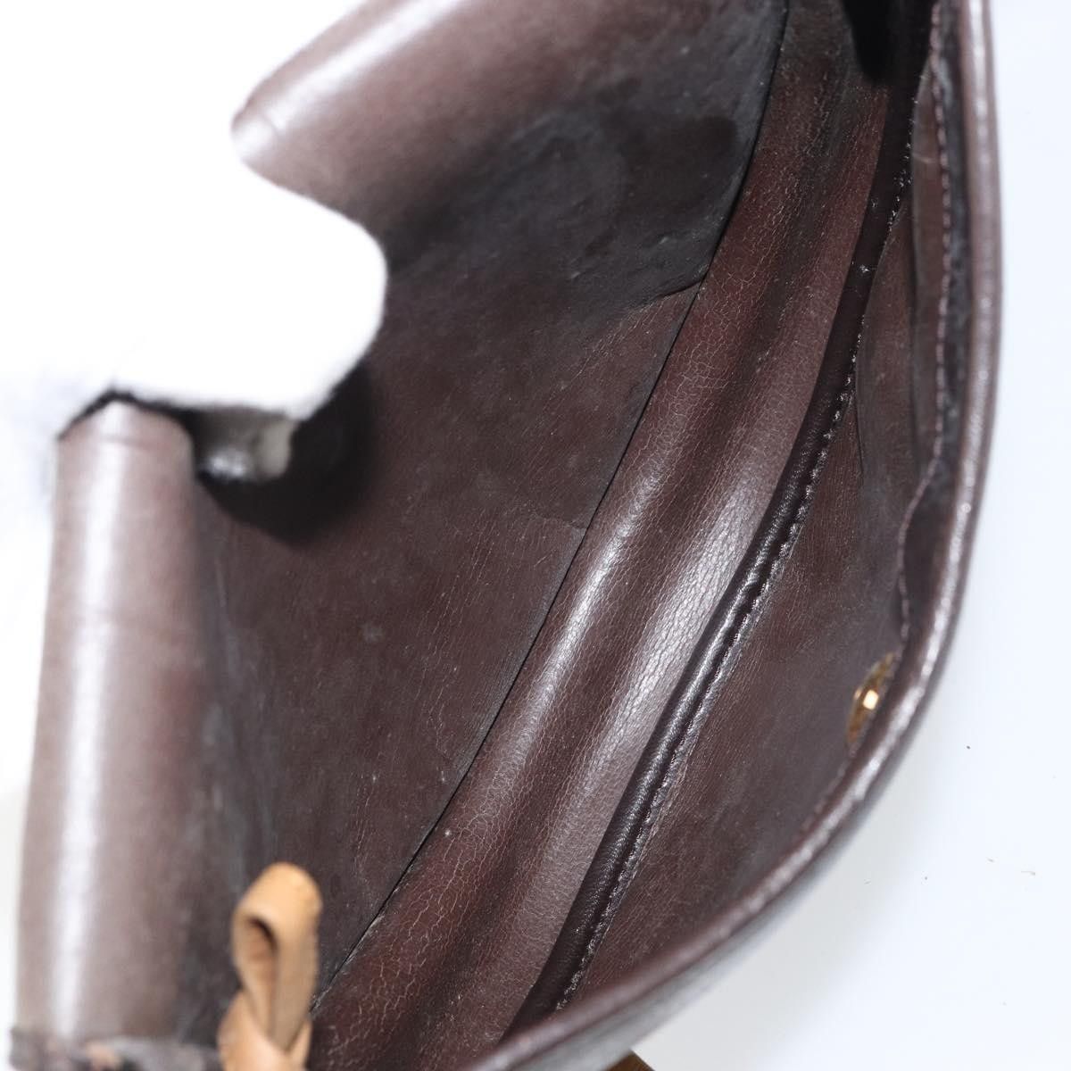 Dior Christian Dior Vintage CD Flap Shoulder Bag Leather Size ONE SIZE - 5 Thumbnail
