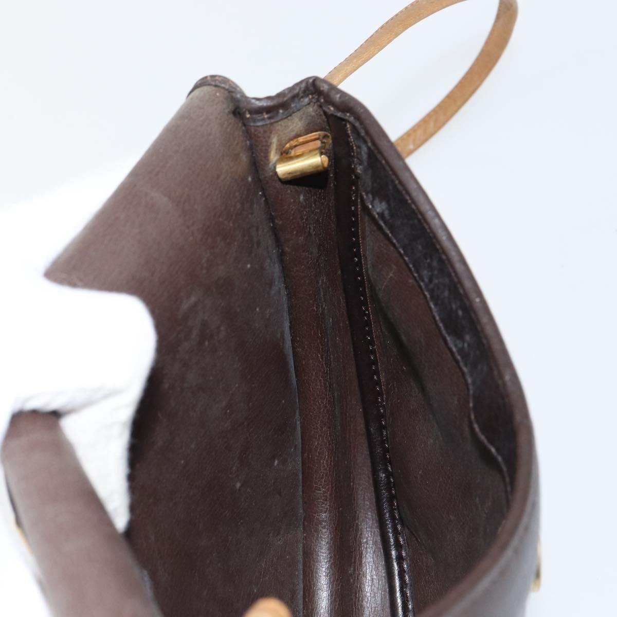 Dior Christian Dior Vintage CD Flap Shoulder Bag Leather Size ONE SIZE - 19 Thumbnail