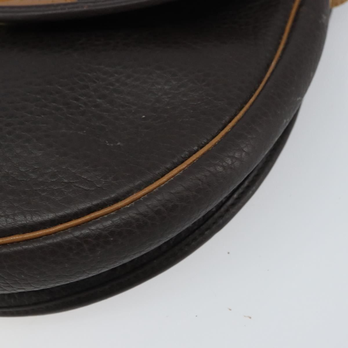 Dior Christian Dior Vintage CD Flap Shoulder Bag Leather Size ONE SIZE - 9 Thumbnail