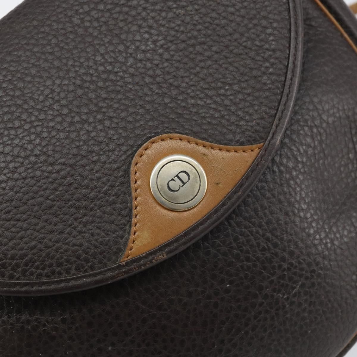 Dior Christian Dior Vintage CD Flap Shoulder Bag Leather Size ONE SIZE - 16 Thumbnail