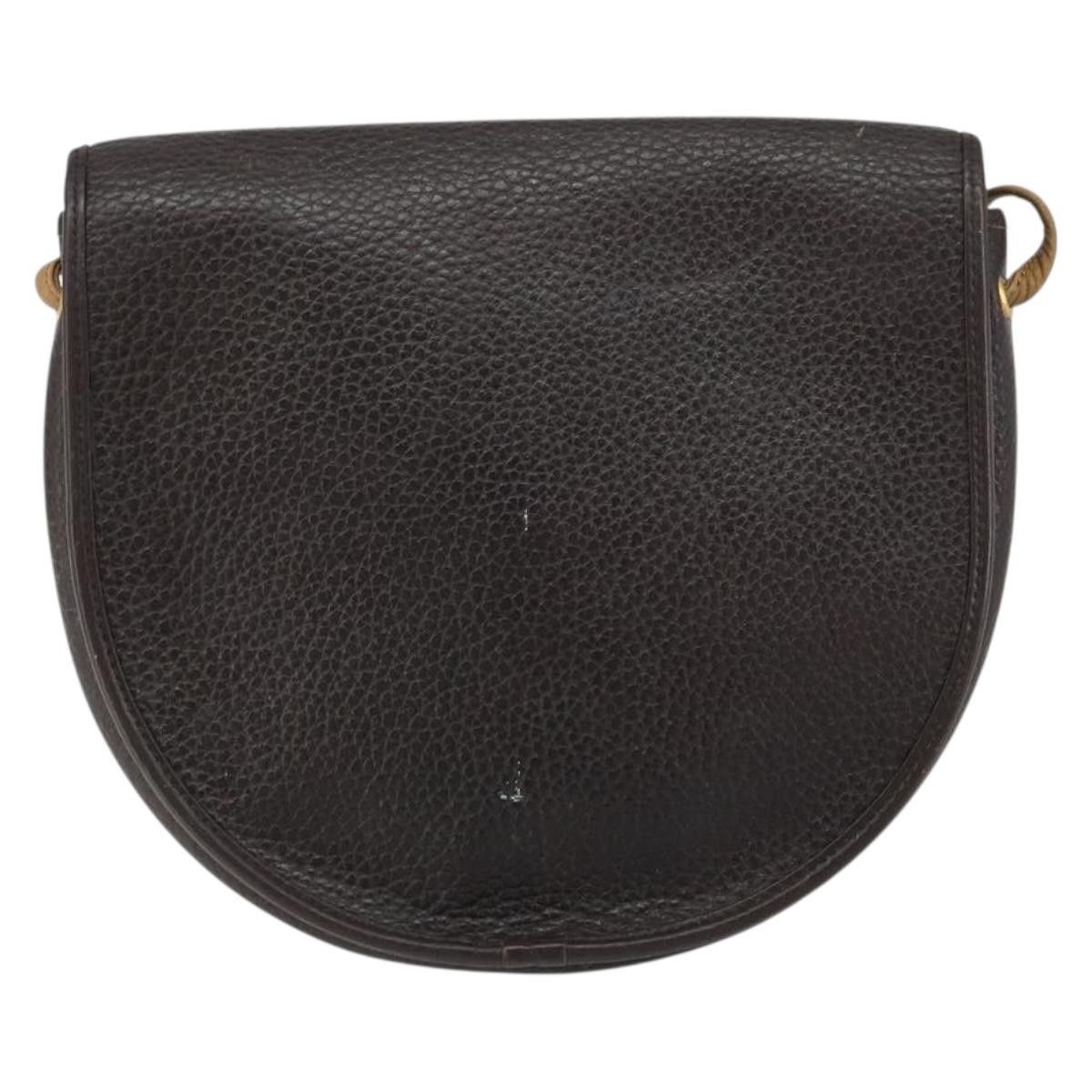 Dior Christian Dior Vintage CD Flap Shoulder Bag Leather Size ONE SIZE - 2 Thumbnail