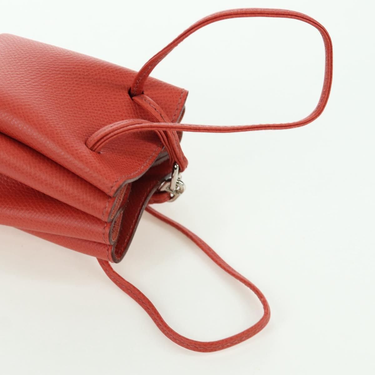 Hermes Hermes Vespa Pouch Leather Size ONE SIZE - 7 Thumbnail