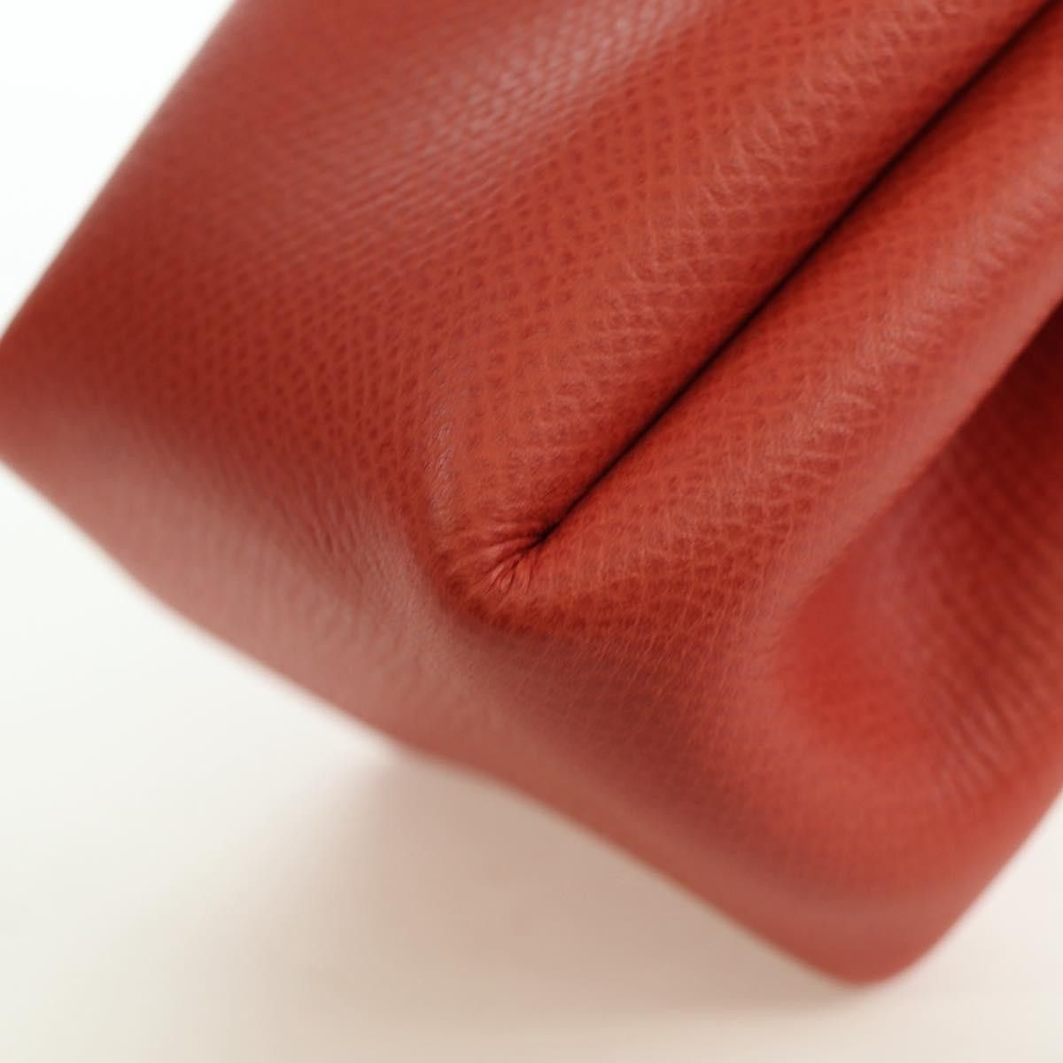 Hermes Hermes Vespa Pouch Leather Size ONE SIZE - 10 Thumbnail