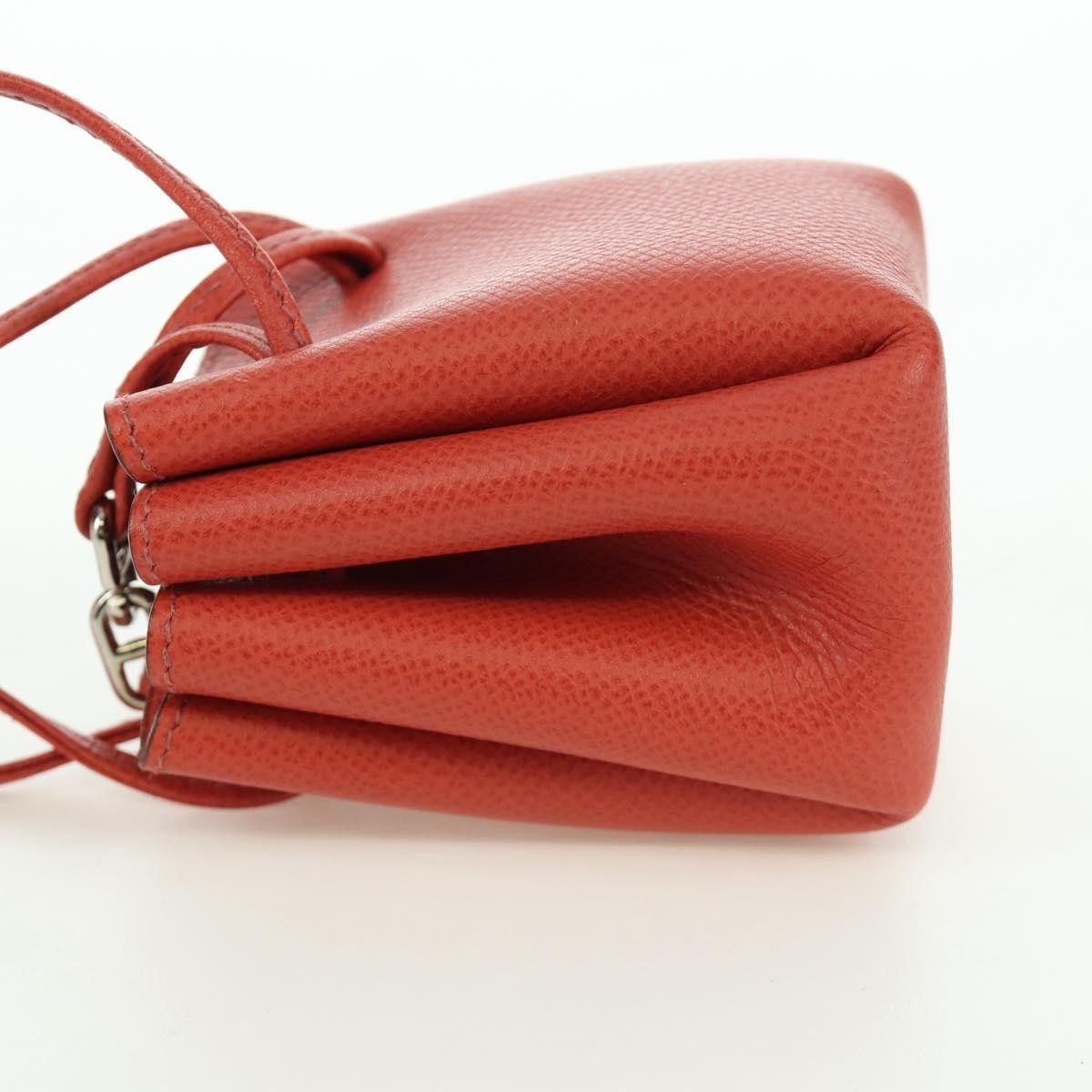Hermes Hermes Vespa Pouch Leather Size ONE SIZE - 3 Thumbnail