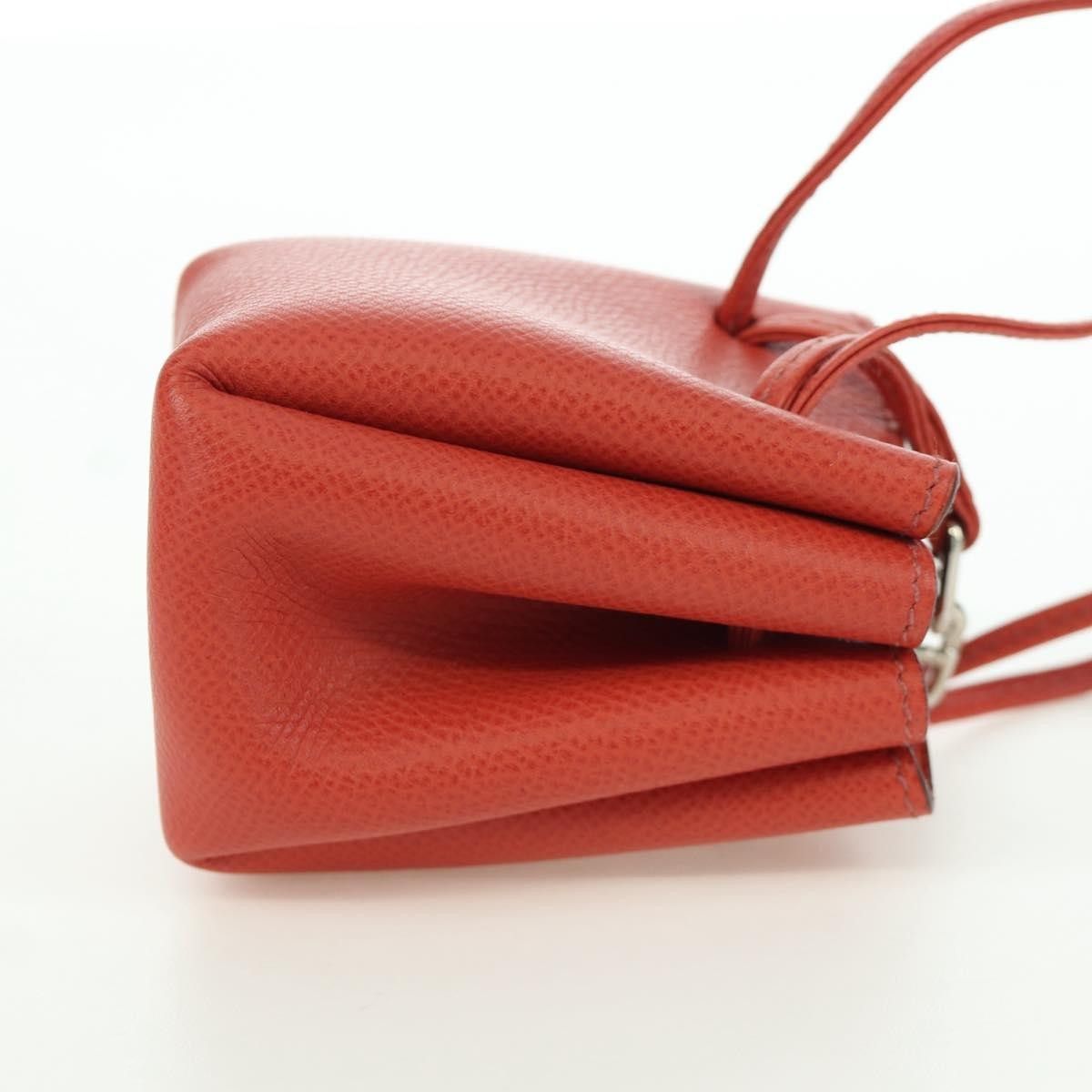 Hermes Hermes Vespa Pouch Leather Size ONE SIZE - 4 Thumbnail