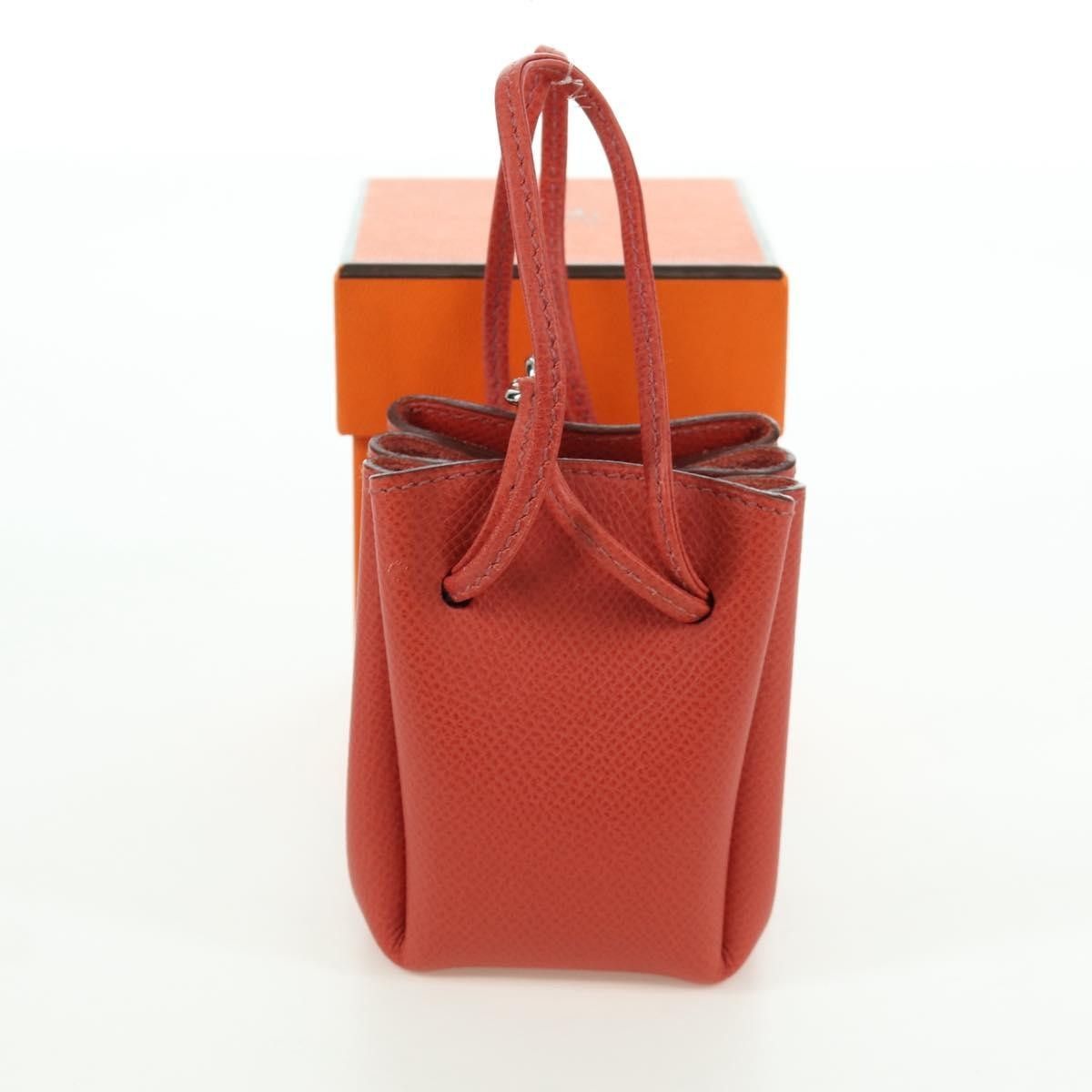Hermes Hermes Vespa Pouch Leather Size ONE SIZE - 14 Thumbnail